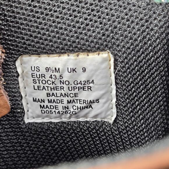 Georgia Boot Mens 9.5M Wellington Brown Leather Waterproof Pull On Work Roper - Picture 16 of 16